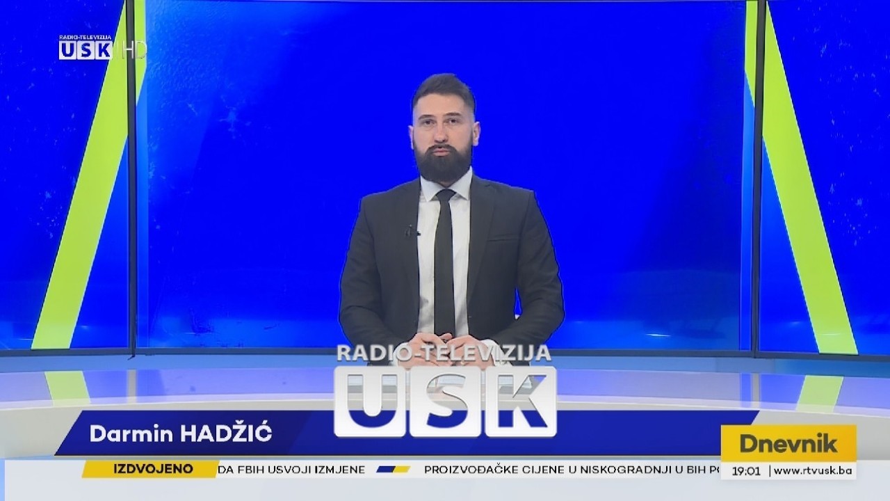 DNEVNIK RTV USK, 24.02.2026.