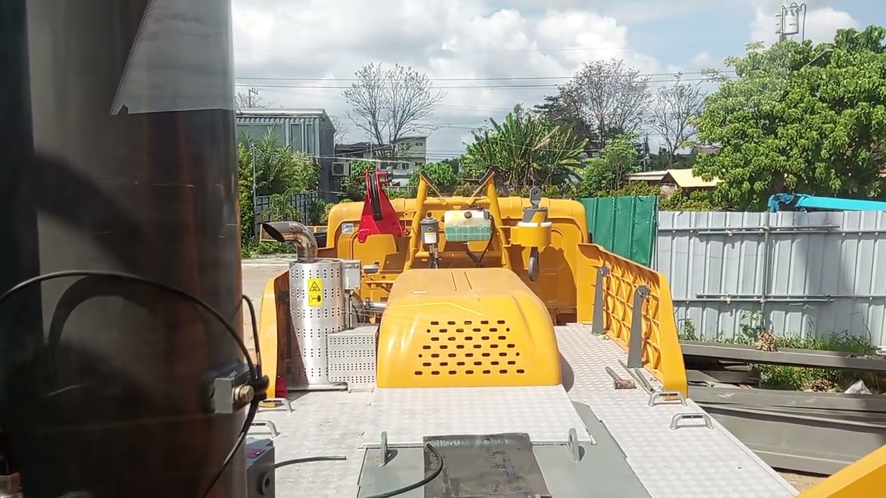 Sany STC300T// First lifting job .