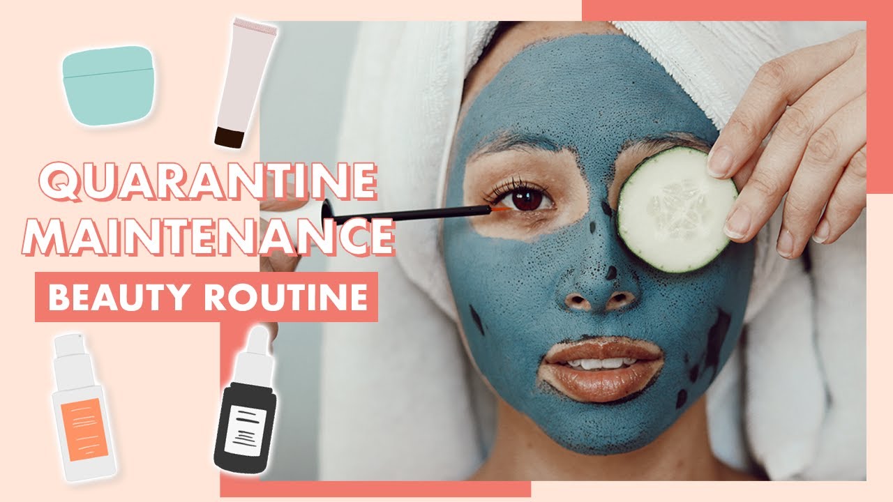 My Quarantine Beauty Maintenance Routine | Body & Skincare Glow Up | Aja Dang