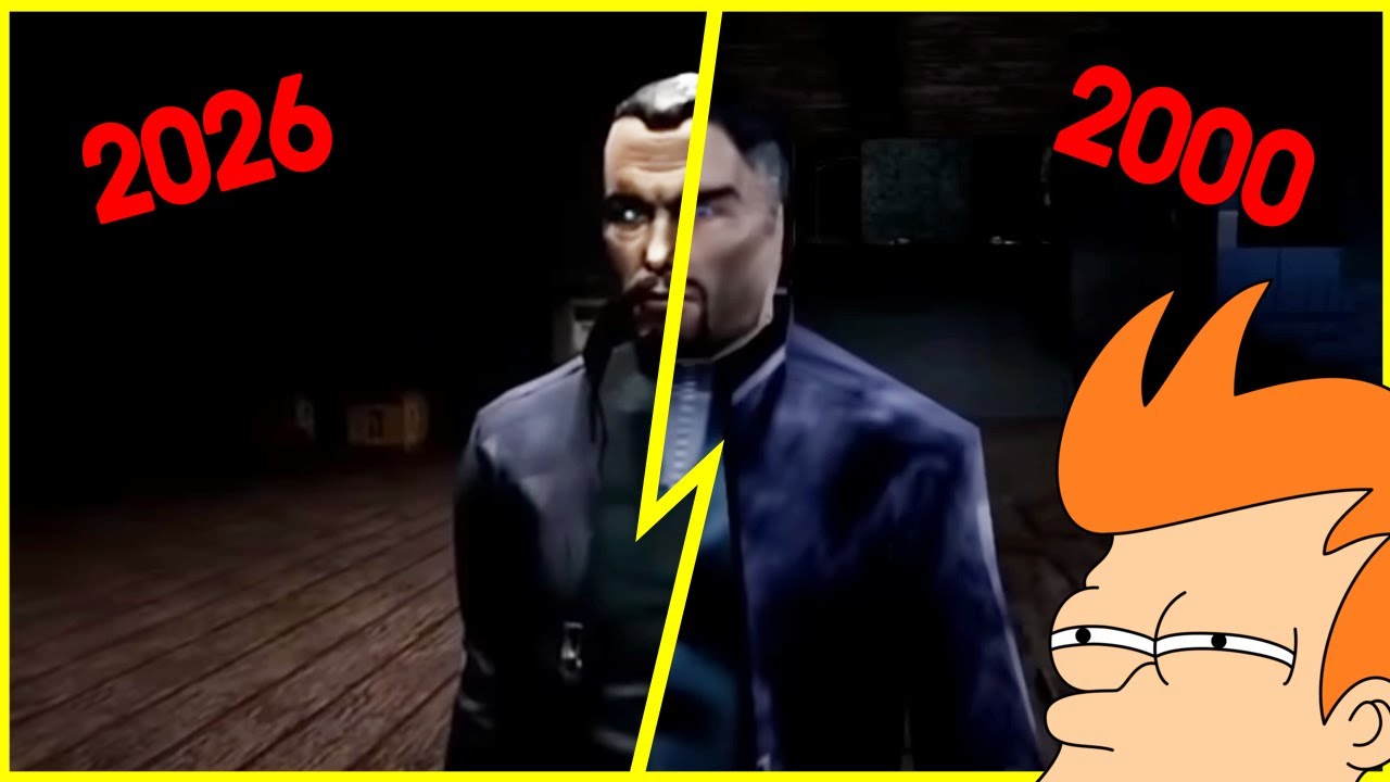 Le REMASTER que tout le monde attendait mais que personne n'espérait - Deux Ex
