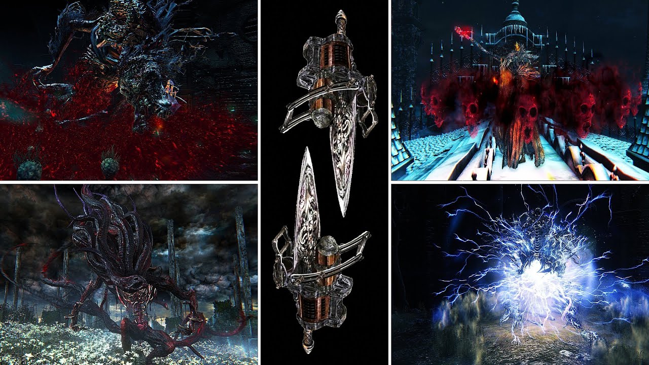 Bloodborne PS5 ► All Bosses & DLC With Stake Driver NG+6 (NO DAMAGE)