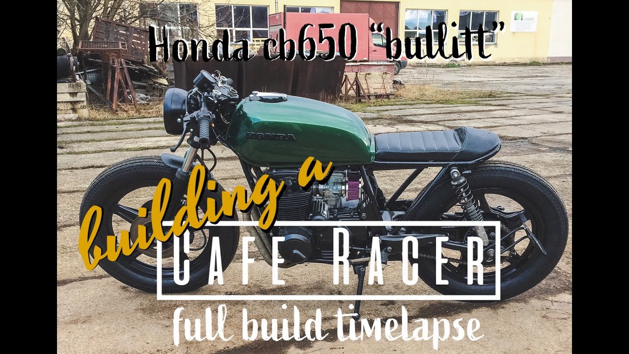 Cafe Racer Honda cb650 