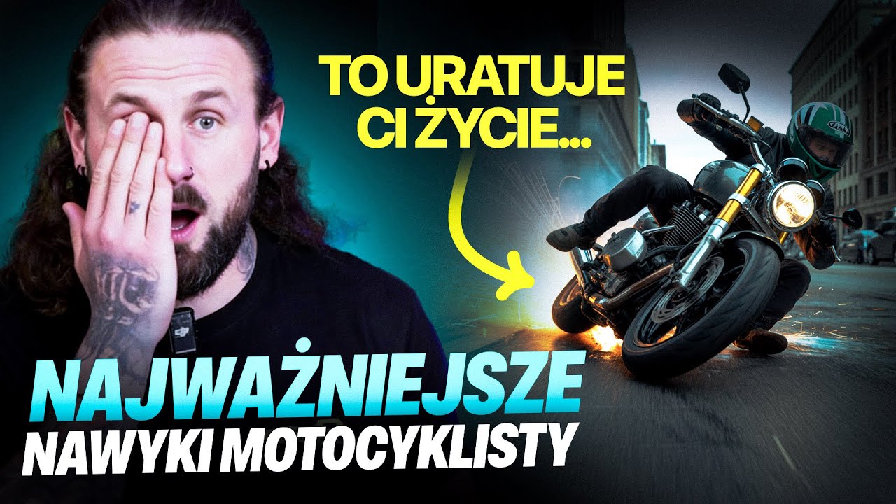14 NAWYKÓW, które powinien MIEĆ KAŻDY początkujący MOTOCYKLISTA