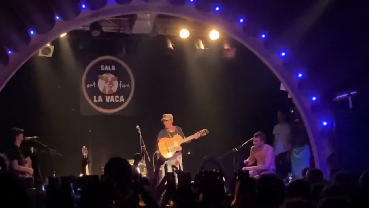 Manu Chao - Mi Vida - Acústico - Sala La Vaca - Ponferrada - 2022-09-05