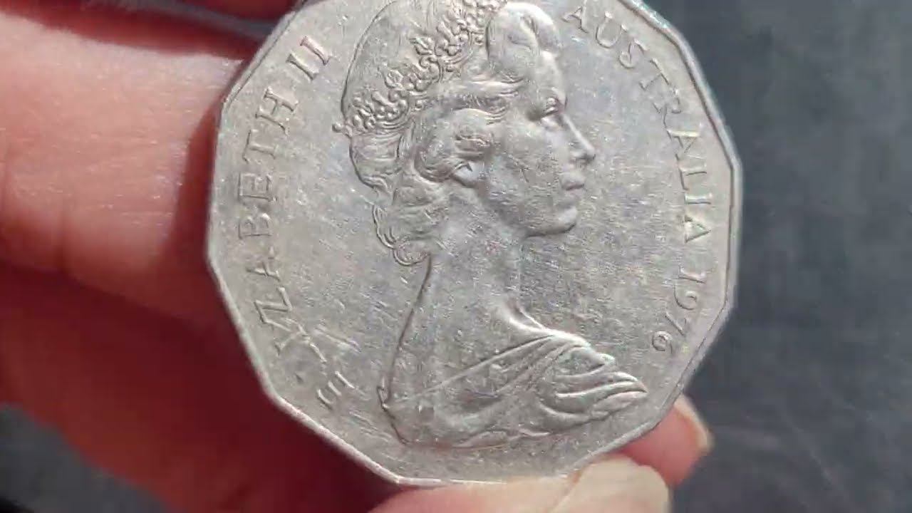 1976 50 cent coin valiue