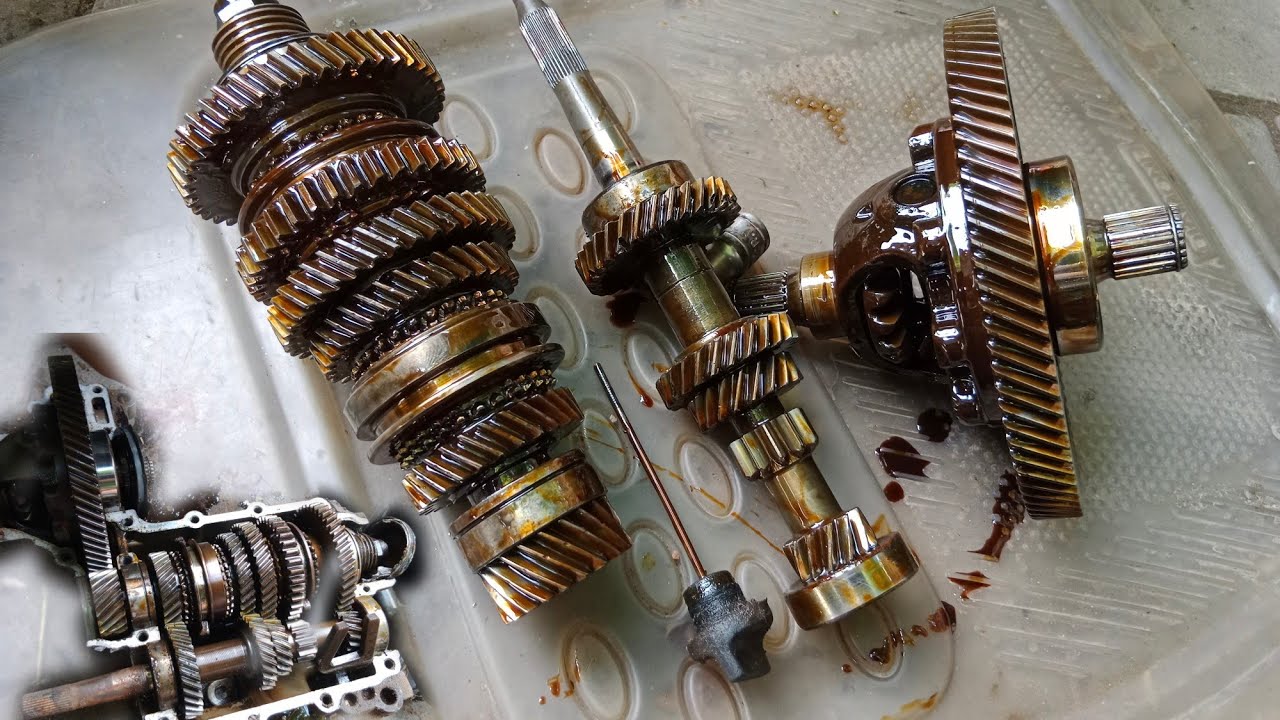 Gear Sound Problem Solved By Fast Mechanic|Gear Replacement