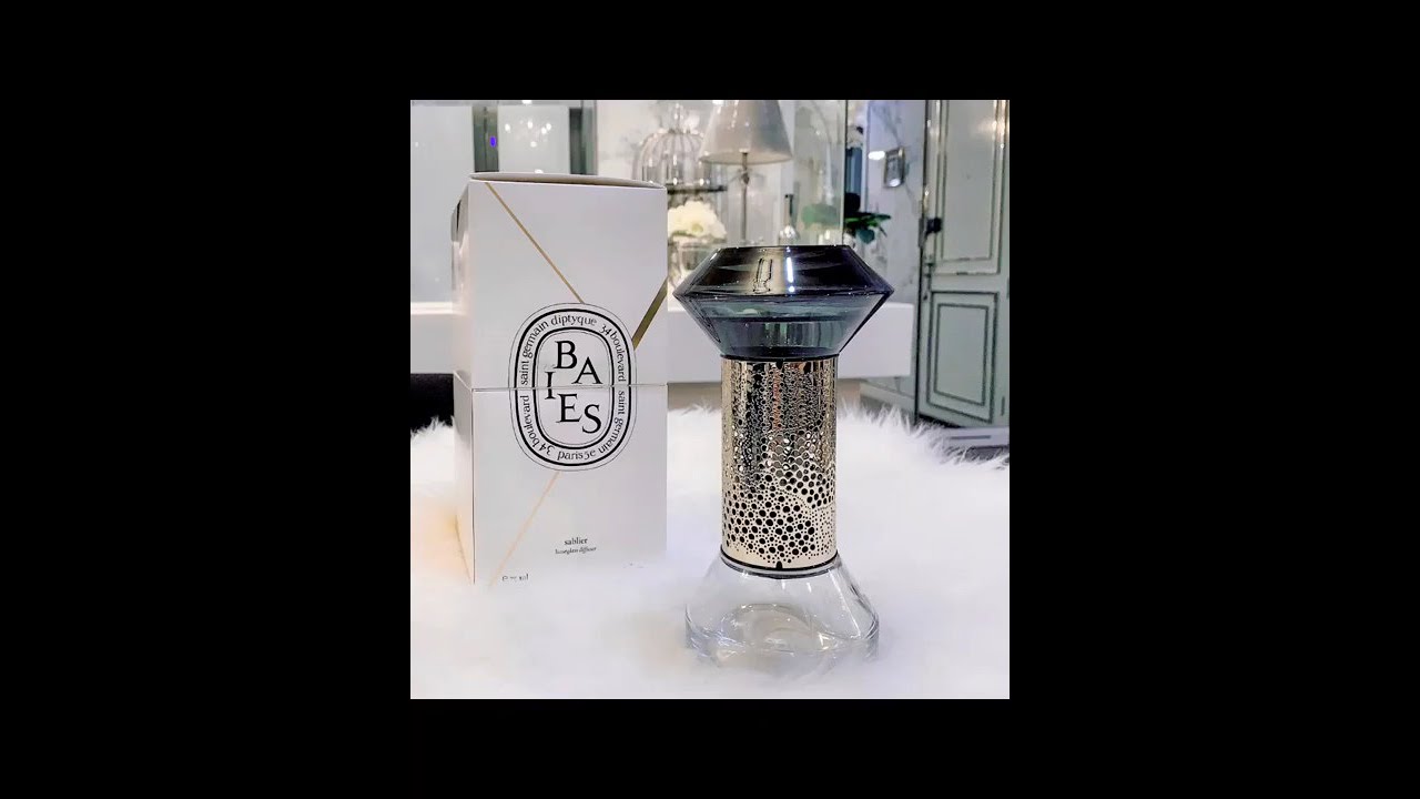 แกะกล่อง Diptyque Le Sablier ♾ Hourglass Diffuser