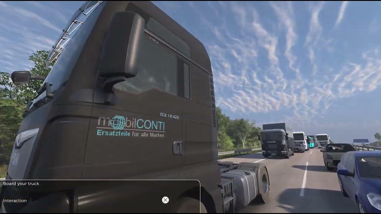 ON THE ROAD - The Truck Simulator New update