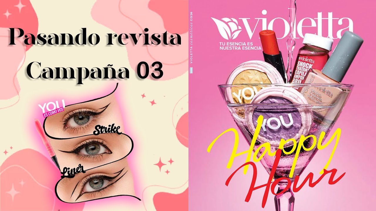 💝Pasando Revista Campaña 3/2026 Violetta Cosmeticos 2026 🥳👀