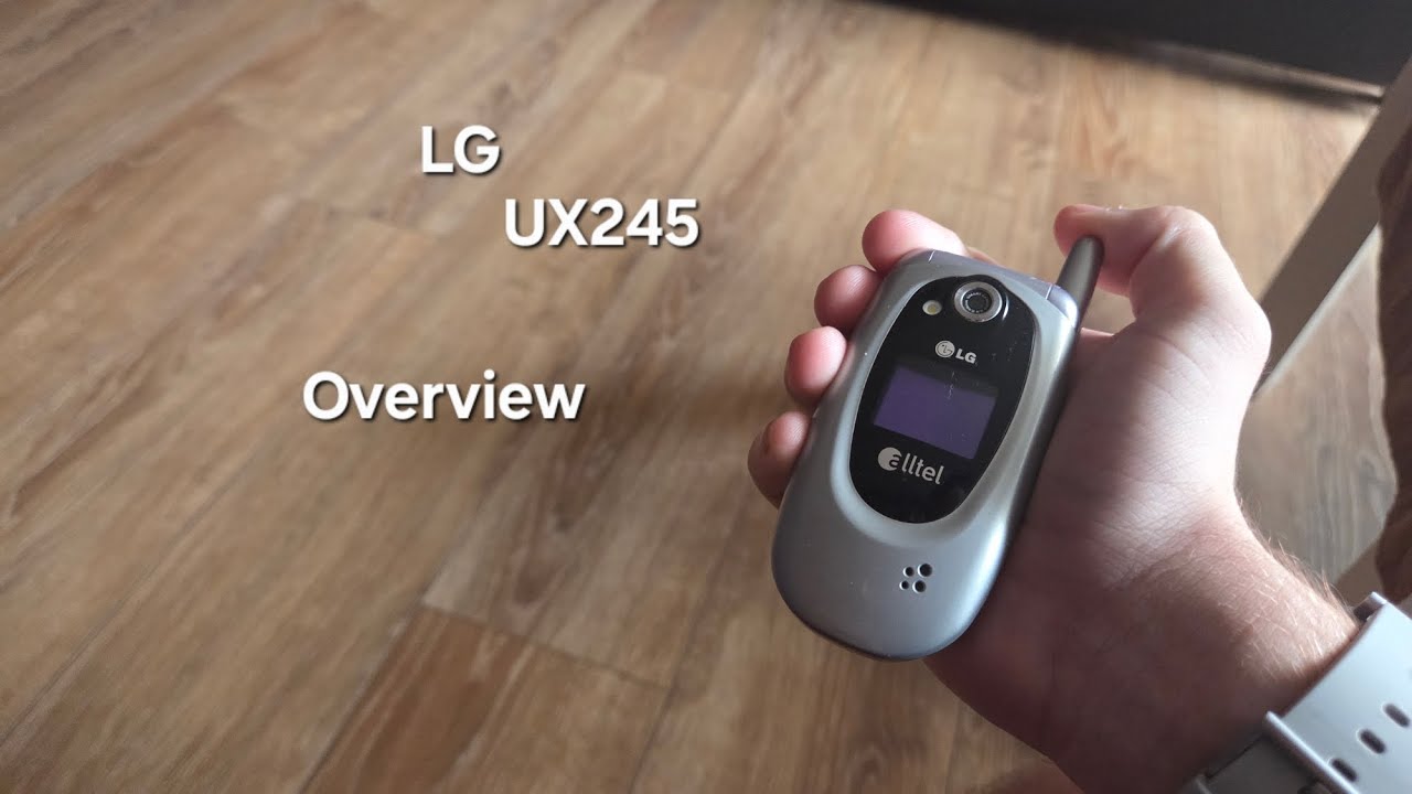 LG UX245 Overview 