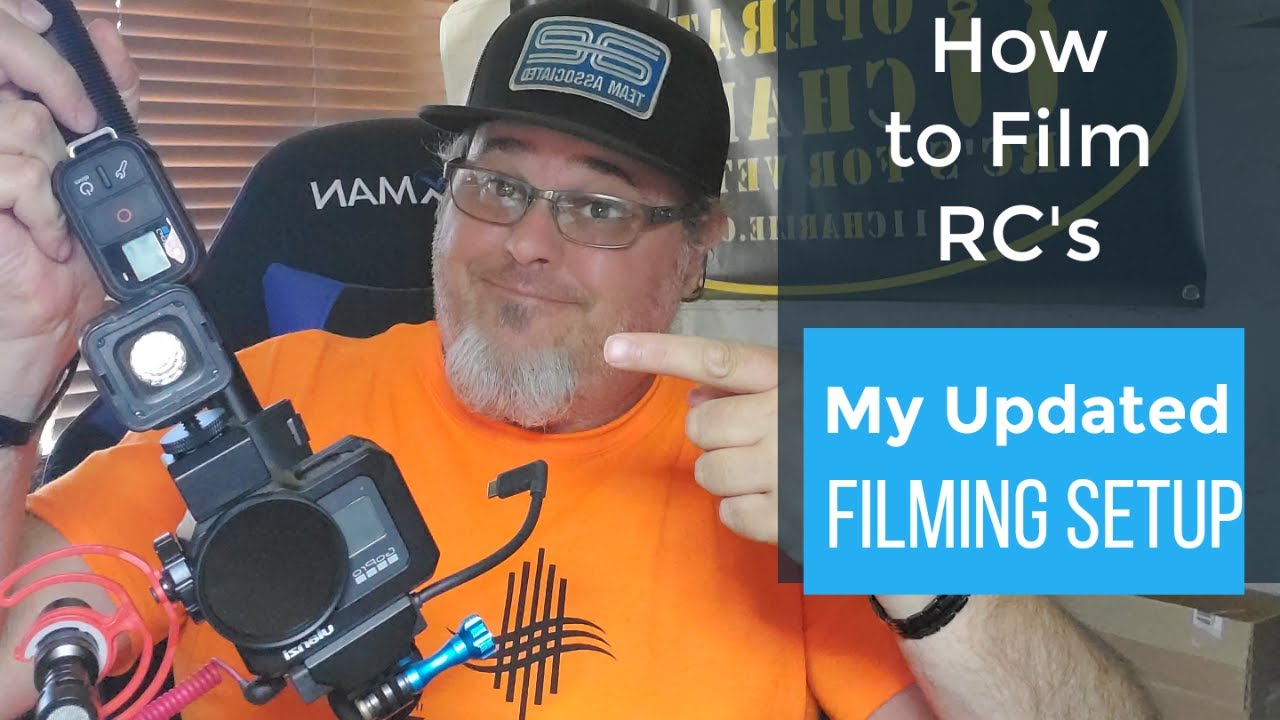 How I film RC's & Land Rover Reveal in 4k 2021