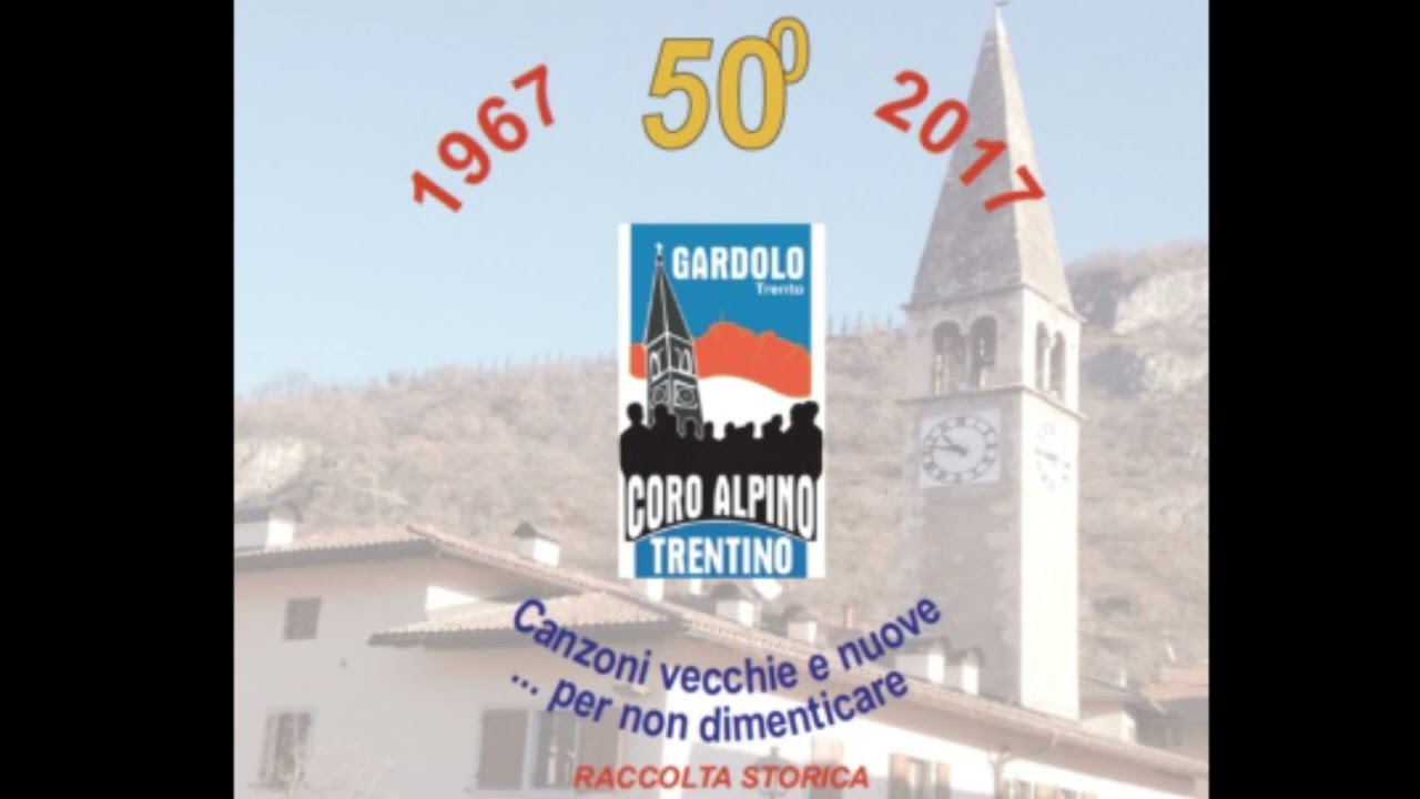 Marike (Ivan Cobbe) - Coro Alpino Trentino di Gardolo - Raccolta storica 2017