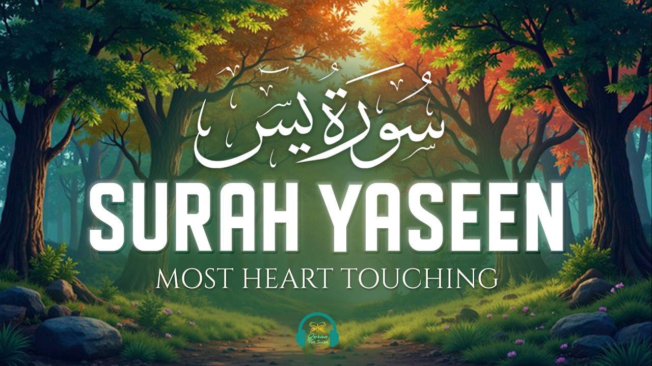 Surah Yaseen سورة يس| Soothing & Beautiful Recitation for Inner Peace by Alaa Aqel | Quran for Inner