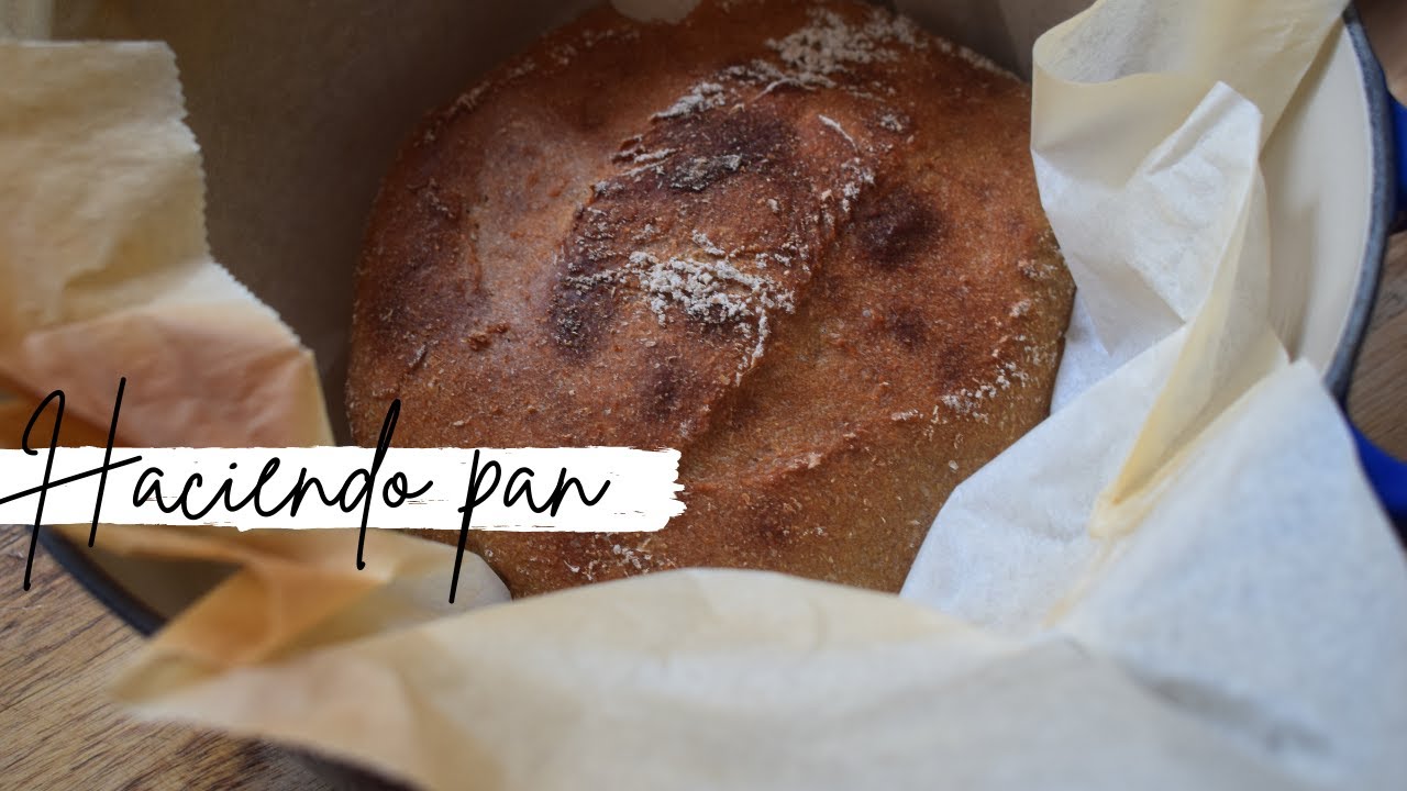 Pan de espelta integral fácil sin amasar | Cocina relajante