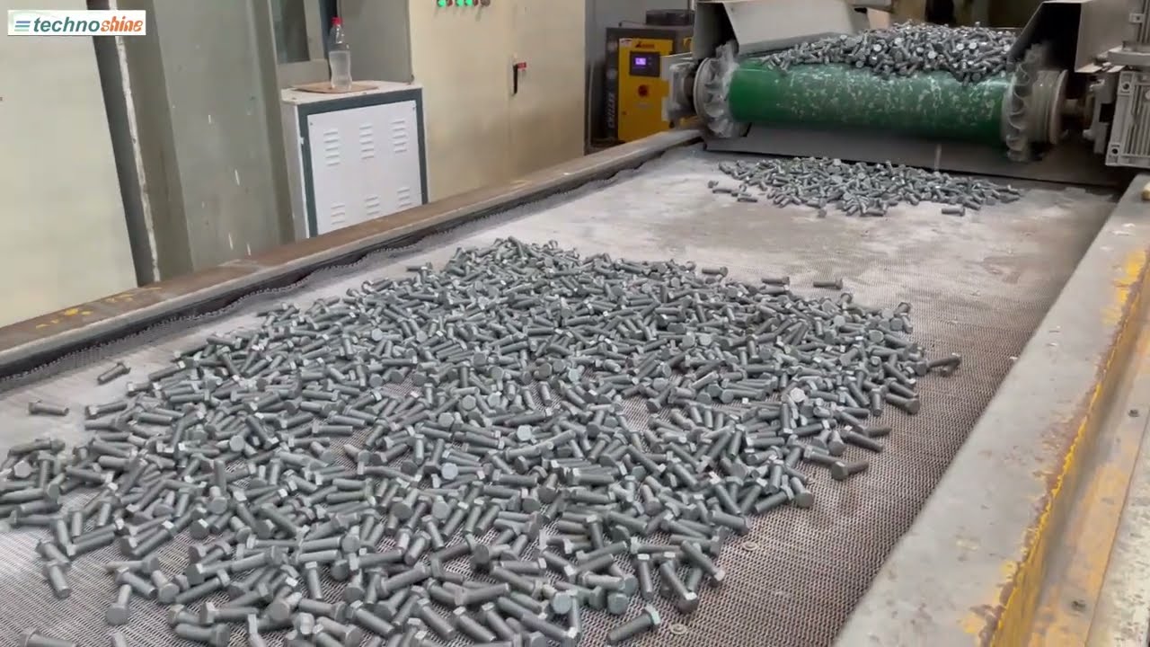 Zinc Flake Coating Plant (GEOMET)