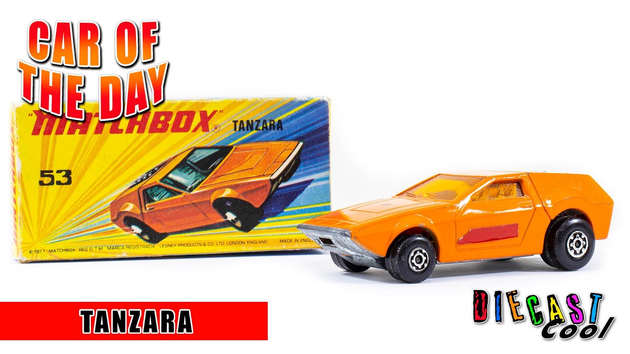 Car of the Day - Matchbox Superfast Tanzara