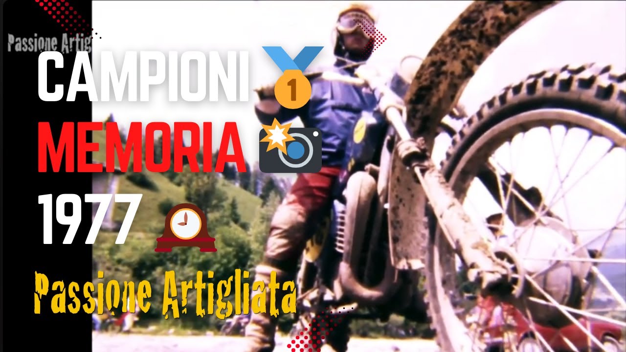 🏁 Valli Bergamasche ‘77: Zardini immortala i campioni dell’enduro storico 🏍️