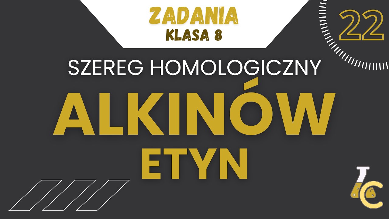 ALKINY - SZEREG HOMOLOGICZNY + ETYN - NOWE WYDANIE 🔥 | zadania, klasa 8