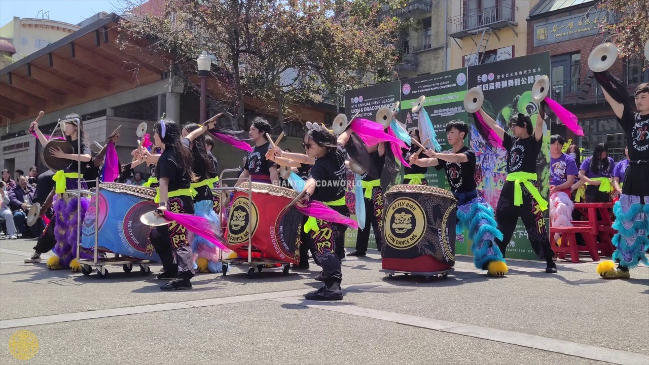 LionDanceME Competition 2025 - Washington & Wallenburg High School Lion Dance Drum Routine
