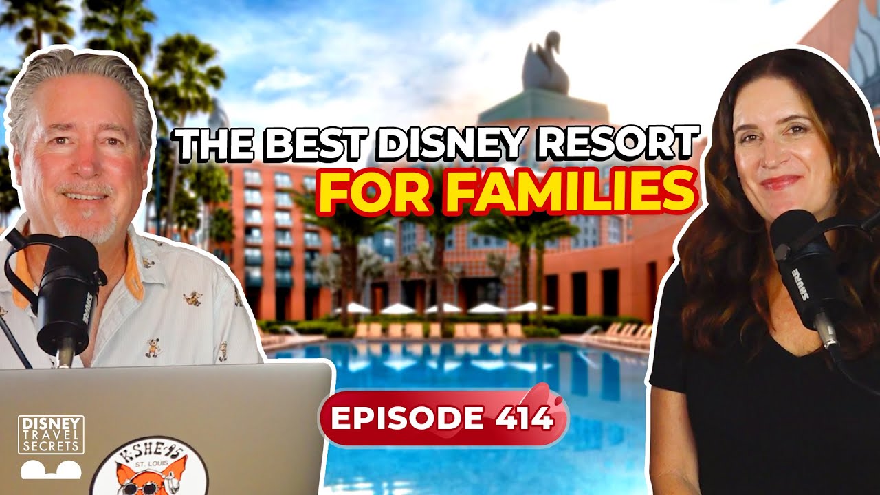 The Best Disney World Resort for Families