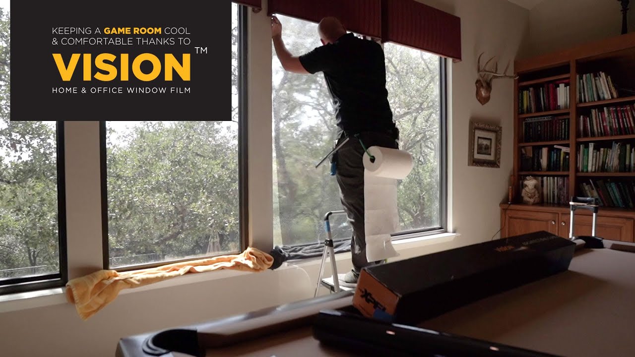 Maximizing Heat Reduction & Visibility With VISION CLEAR VIEW PLUS Window Film