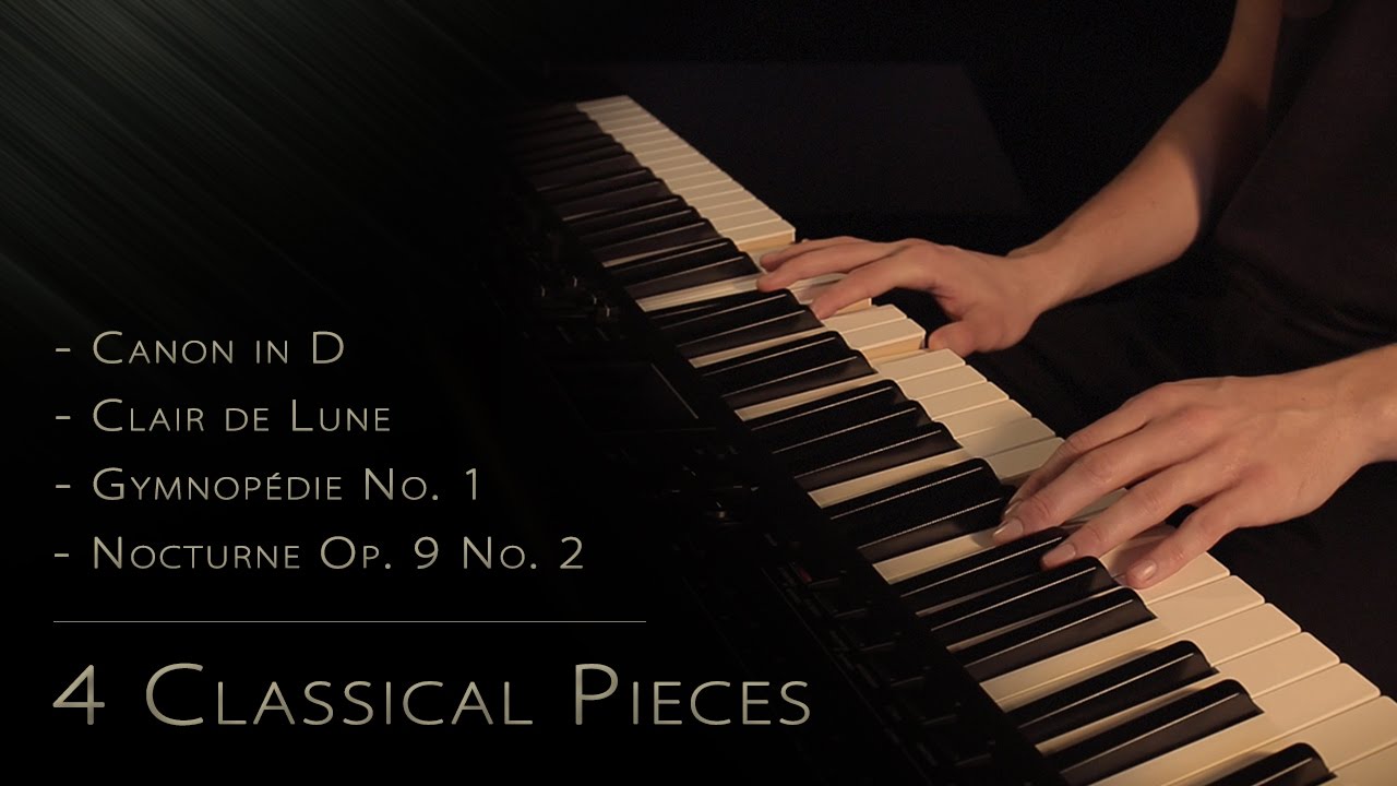 4 Classical Pieces | Relaxing Piano [15min]