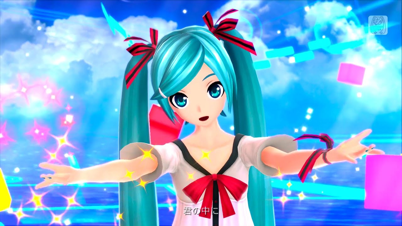 Project DIVA F 2nd DLC [Gameplay] 