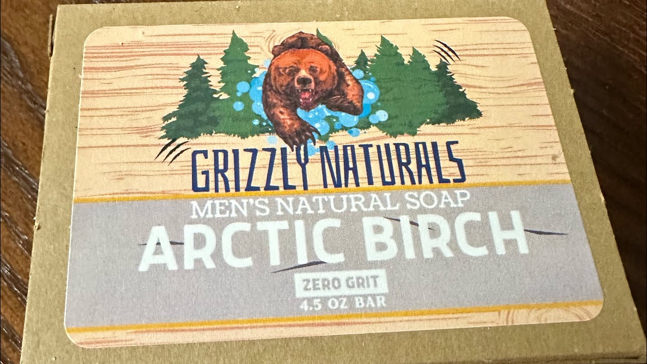 Grizzly Naturals Arctic Birch Soap Review