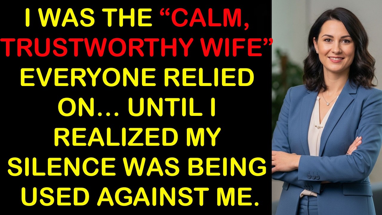 I Stayed Quiet… Until I Realized My Husband Was Counting On It