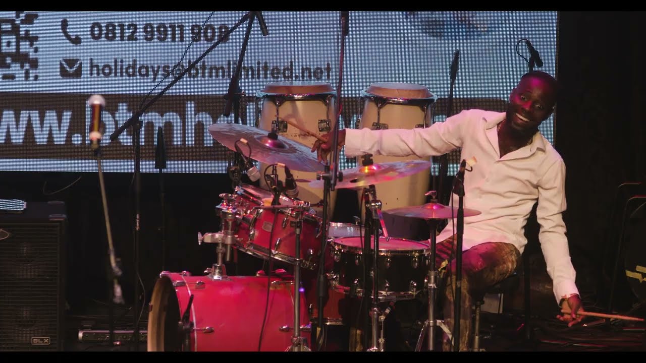 African Jazz Series Concert #1 Performance video 3 - GHJazz Collective