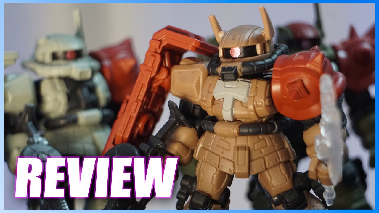 Обзор Mobile Suit Ensemble Requiem for Vengeance