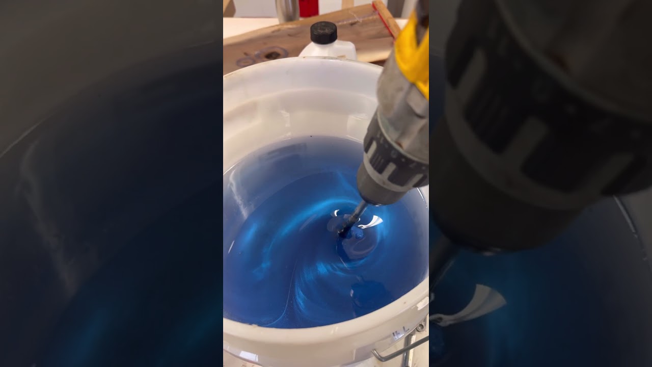 Designer Epoxy-Deep Casting