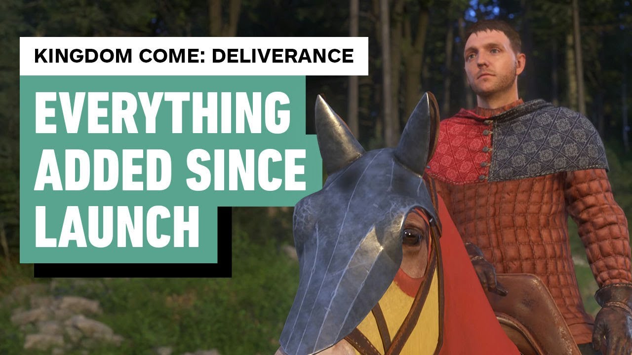 Kingdom Come: Deliverance - Everything Added Since Launch (Next-Gen Update!)