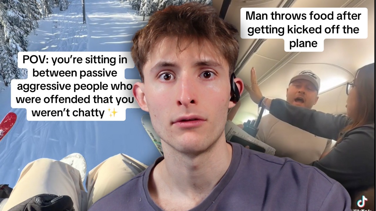 Try Not to Cringe: Being Weird in Public