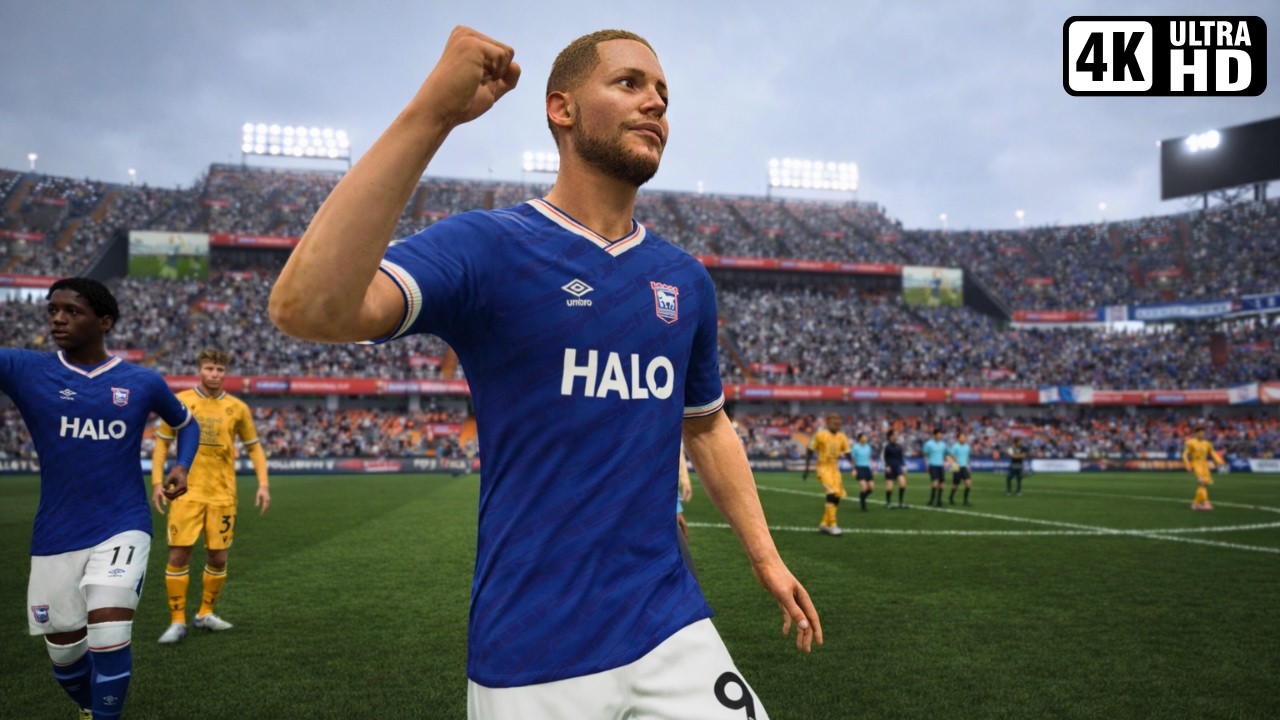 Ипсвич Таун против Удинезе | EA Sports FC 26 | Карьера игрока №6 (PC Ultra 4K UHD)