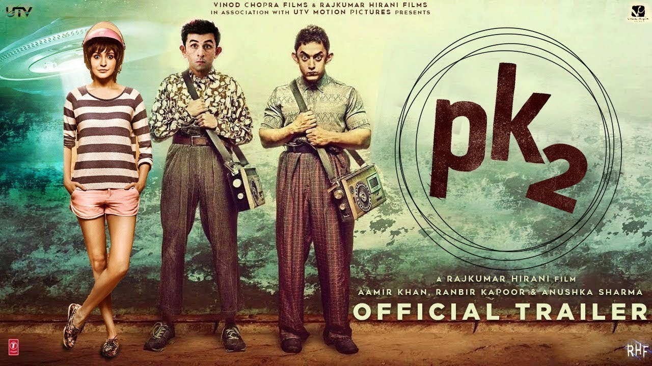 PK 2 Official Trailer | Aamir Khan | Latest Bollywood Movie 2025 | Cinehub_45 #ticktockeffect 