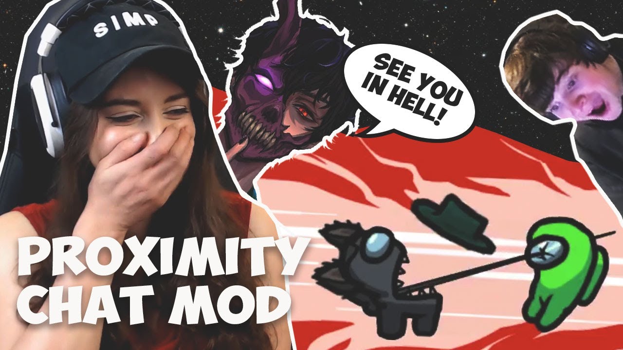 Новый уморительный мод Among Us Proximity | При участии Corpse, Tubbo, Botez, Minx, 5upp, Courage...