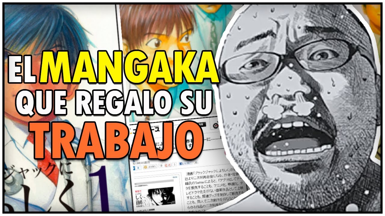La historia del MANGAKA que decidió REGALAR su trabajo