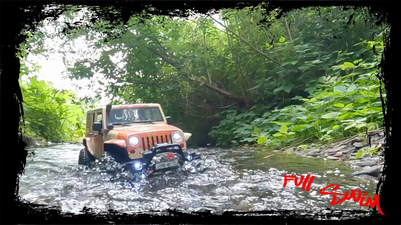 Jeep Wrangler  - Full Swim 