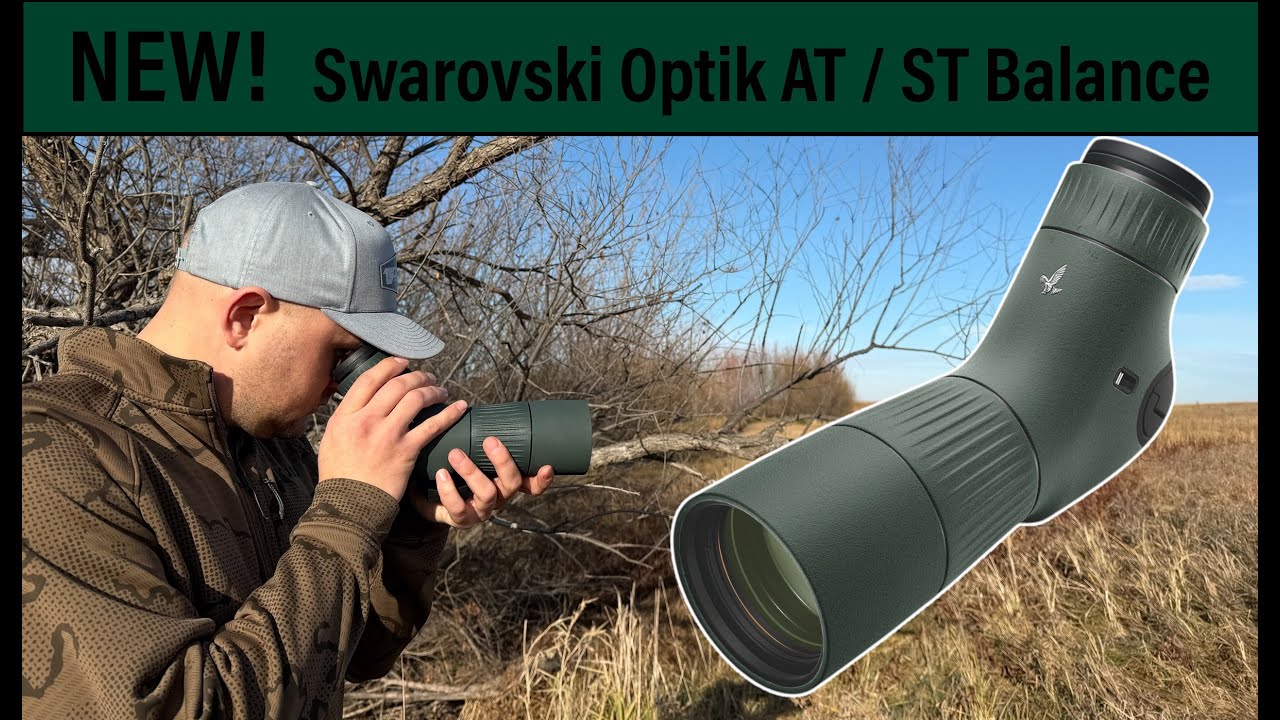 НОВИНКА! Зрительная труба Swarovski Optik AT и ST Balance