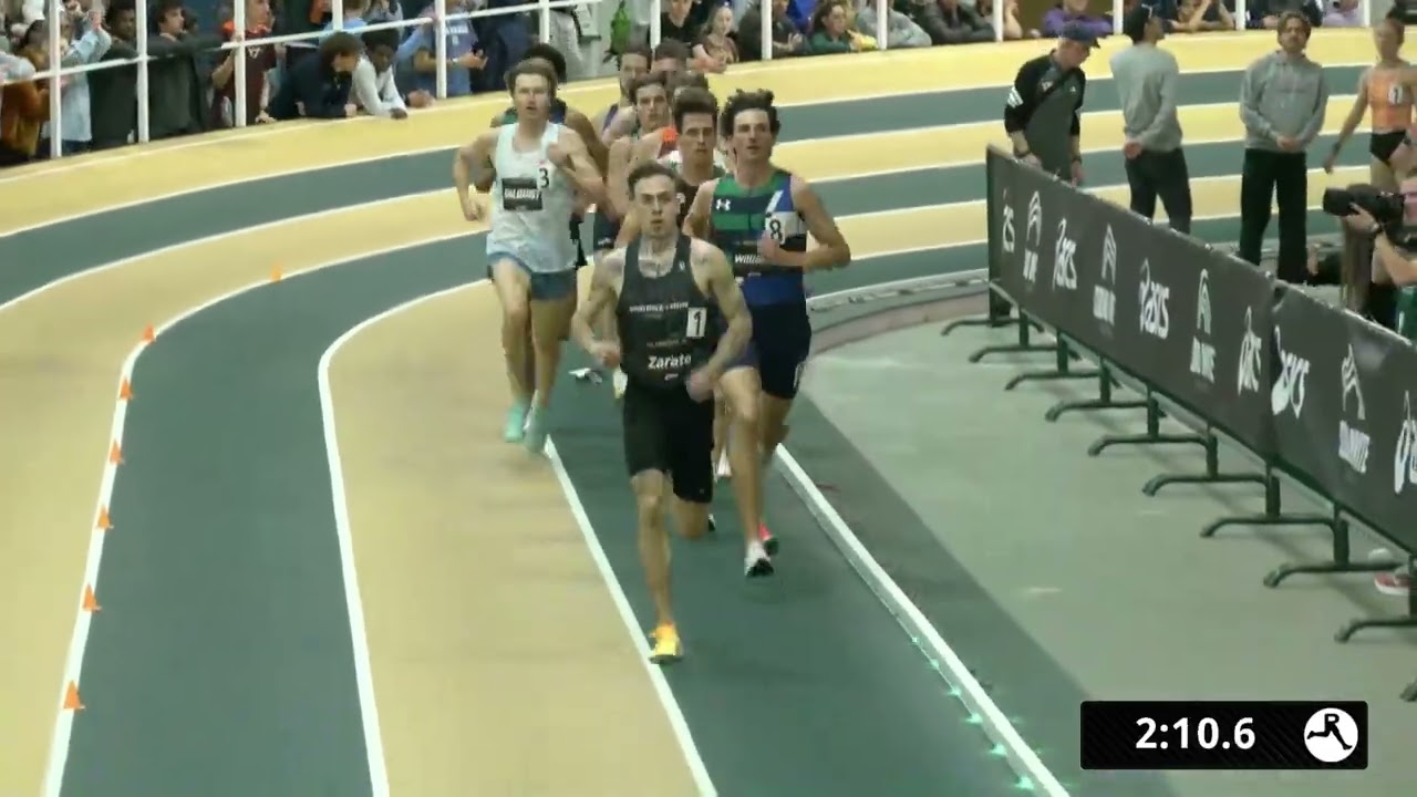Men's Mile Camel City [Facility Record!] - ASICS Sound Invite 2026 [Full Race Replay]