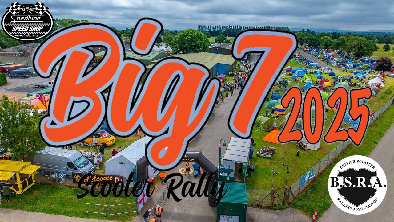 2025 BIG 7 SCOOTER RALLY