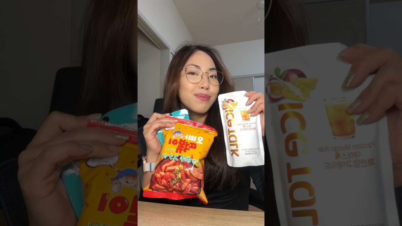 Provando comidas coreanas #experimentando #japao #jap&atilde;o #brasileirosnojapao #provando #comidacoreana