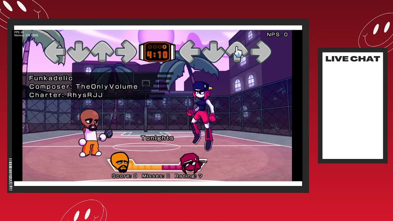 Zerando o mod de fnf do matt ao vivo