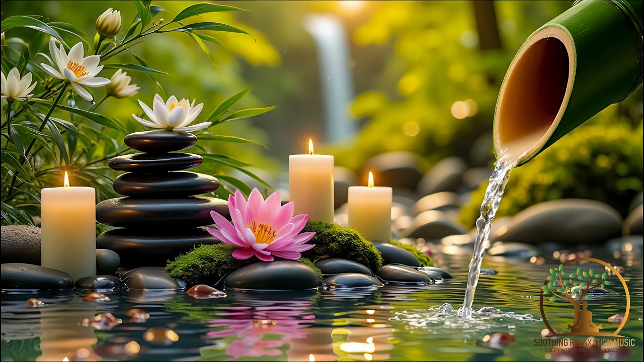 Beautiful Relaxing Music 🌿 Music for Sleep, Relax, Meditation, Soothing Water Sounds, Study Music