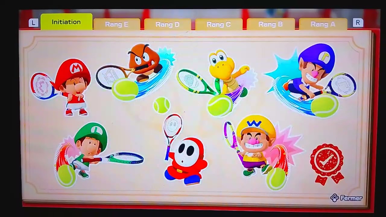 Mario tennis Fever épisode 2