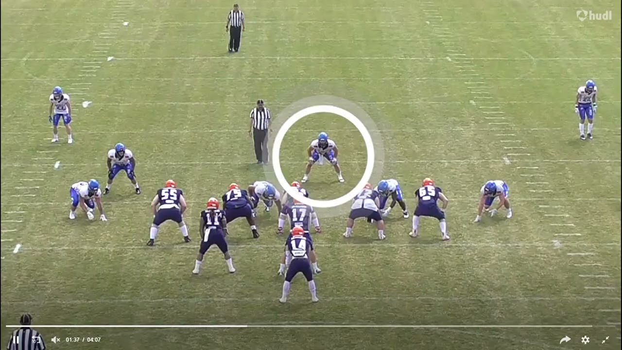 Matt Barrett, Allg&auml;u Comets, GFL 2023 Season, Mini-Highlight
