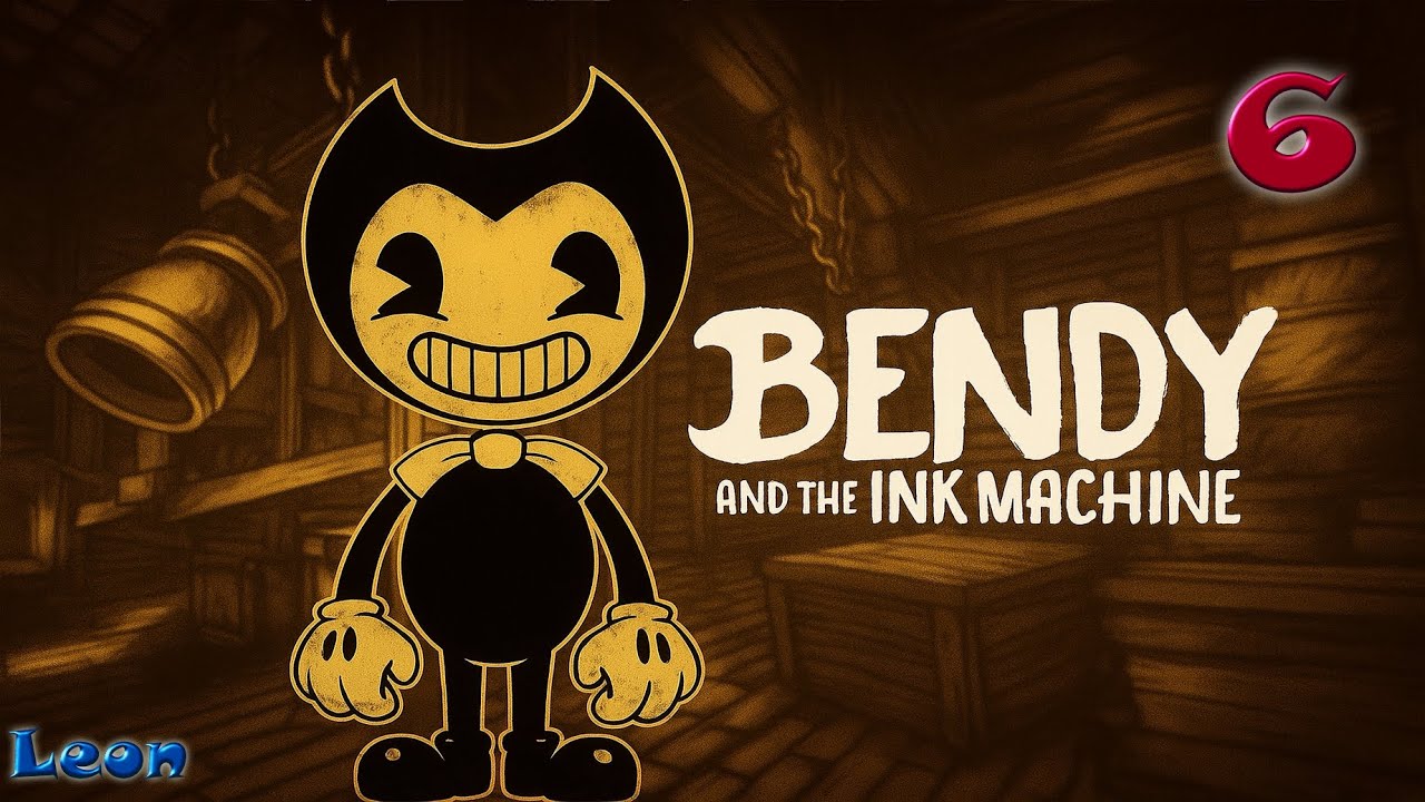 Bendy and the Ink Machine! Die Geisterbahn! Part 6 (Leon)