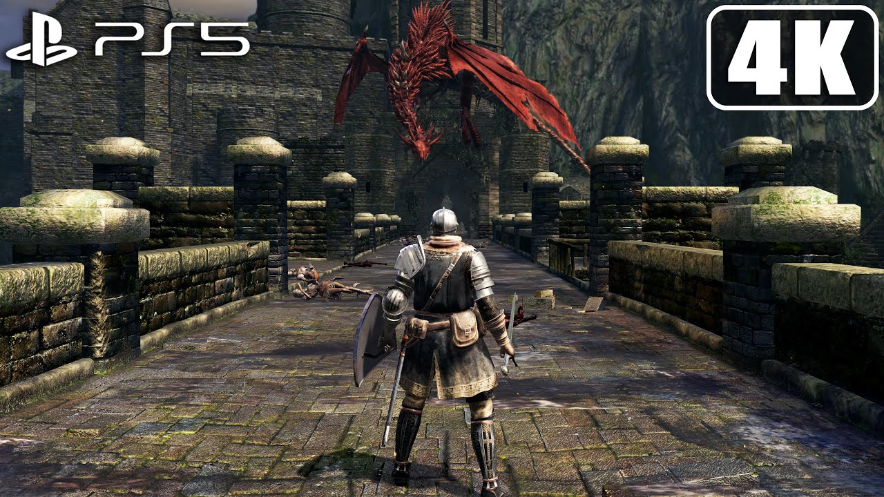 Dark Souls Remastered PS5 Gameplay [4K 60FPS]