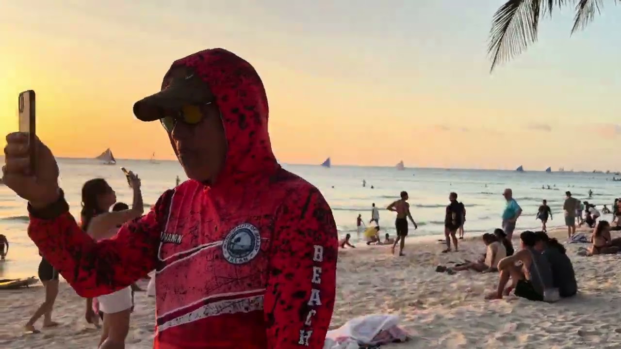 Where The Day Fades Softly: Boracay